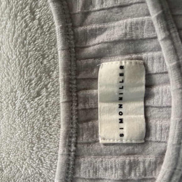 Simon Miller Long Sleeve Top - Picture 2 of 4